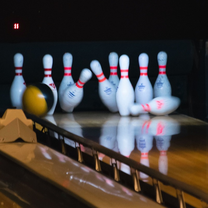 bowling strike