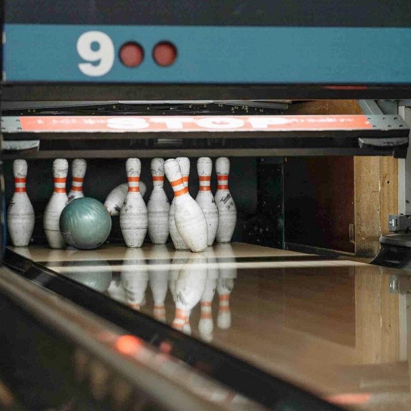 bowling strike