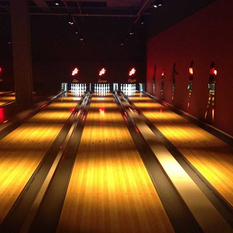 bowling lane