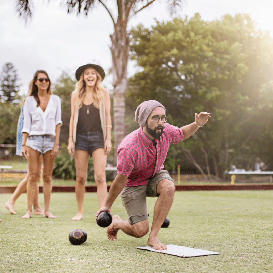 lawn bowling
