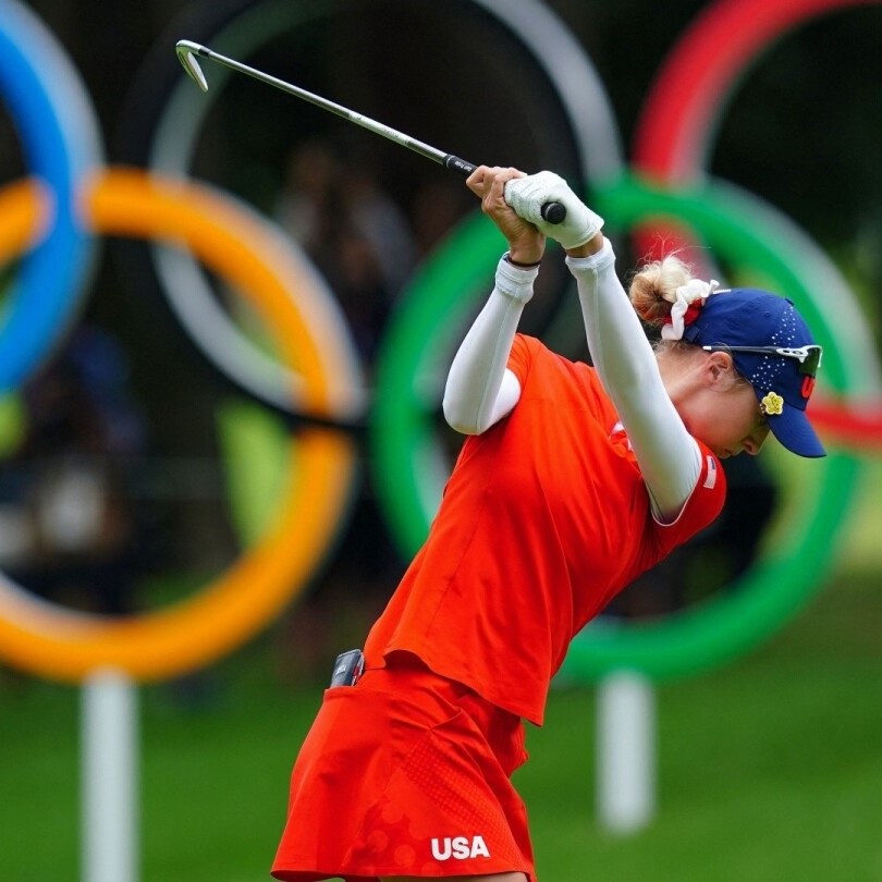 olympic golf results