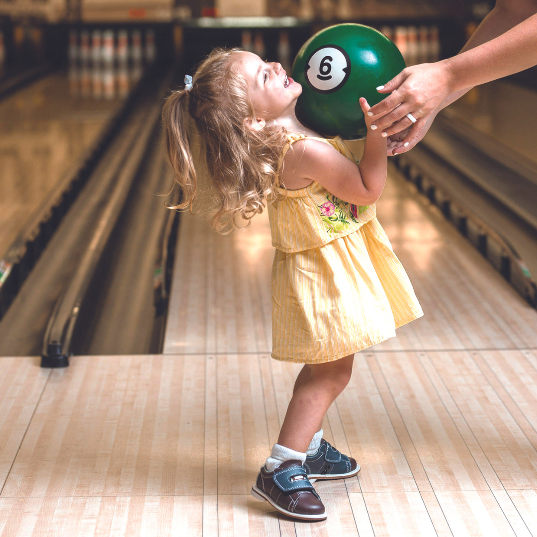 kids bowling