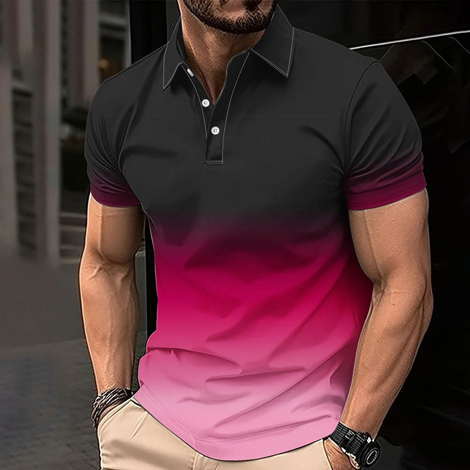 golf shirts for men