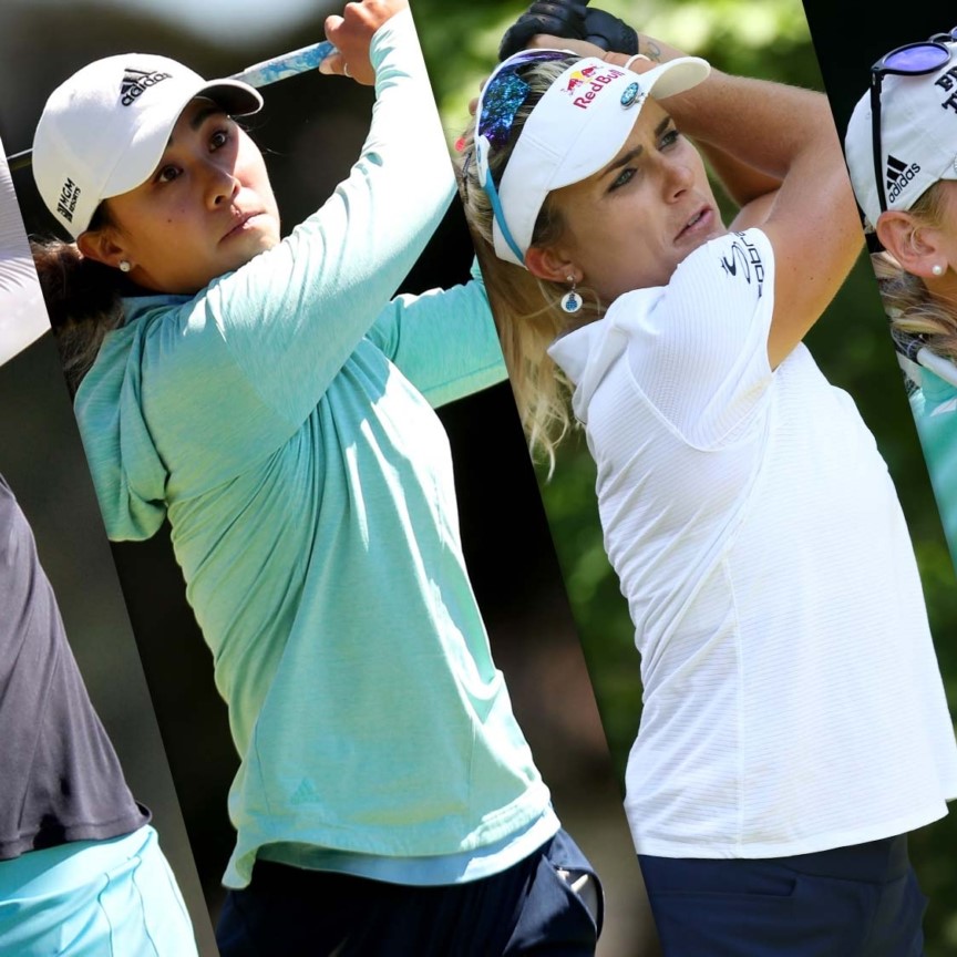 women's golf olympics