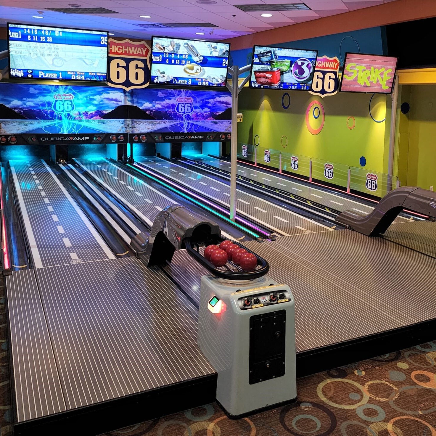 mini bowling