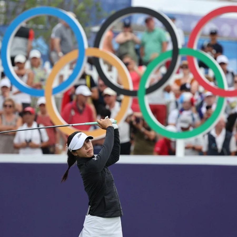 olympic women's golf