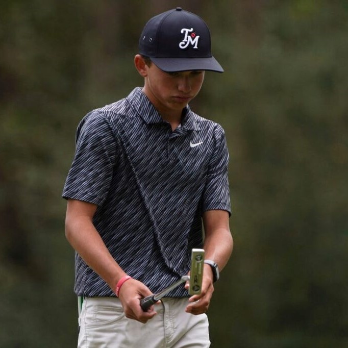 miles russell golf
