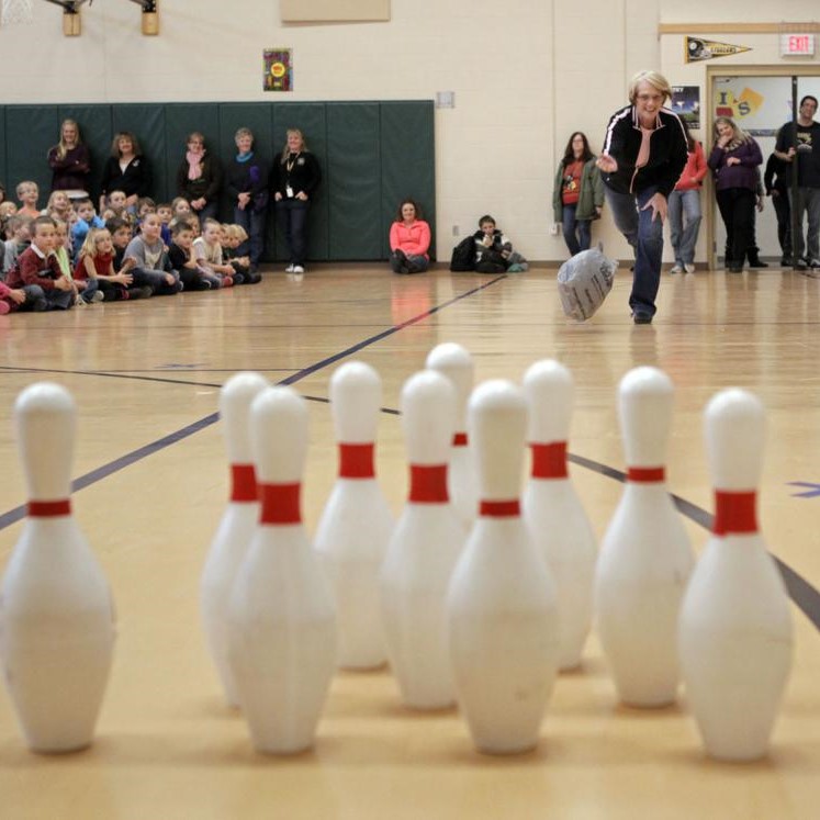 turkey bowling