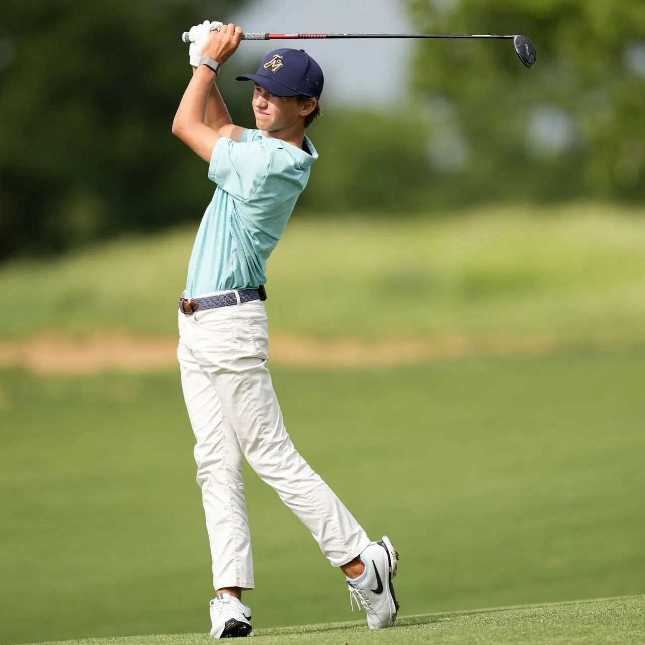 miles russell golf