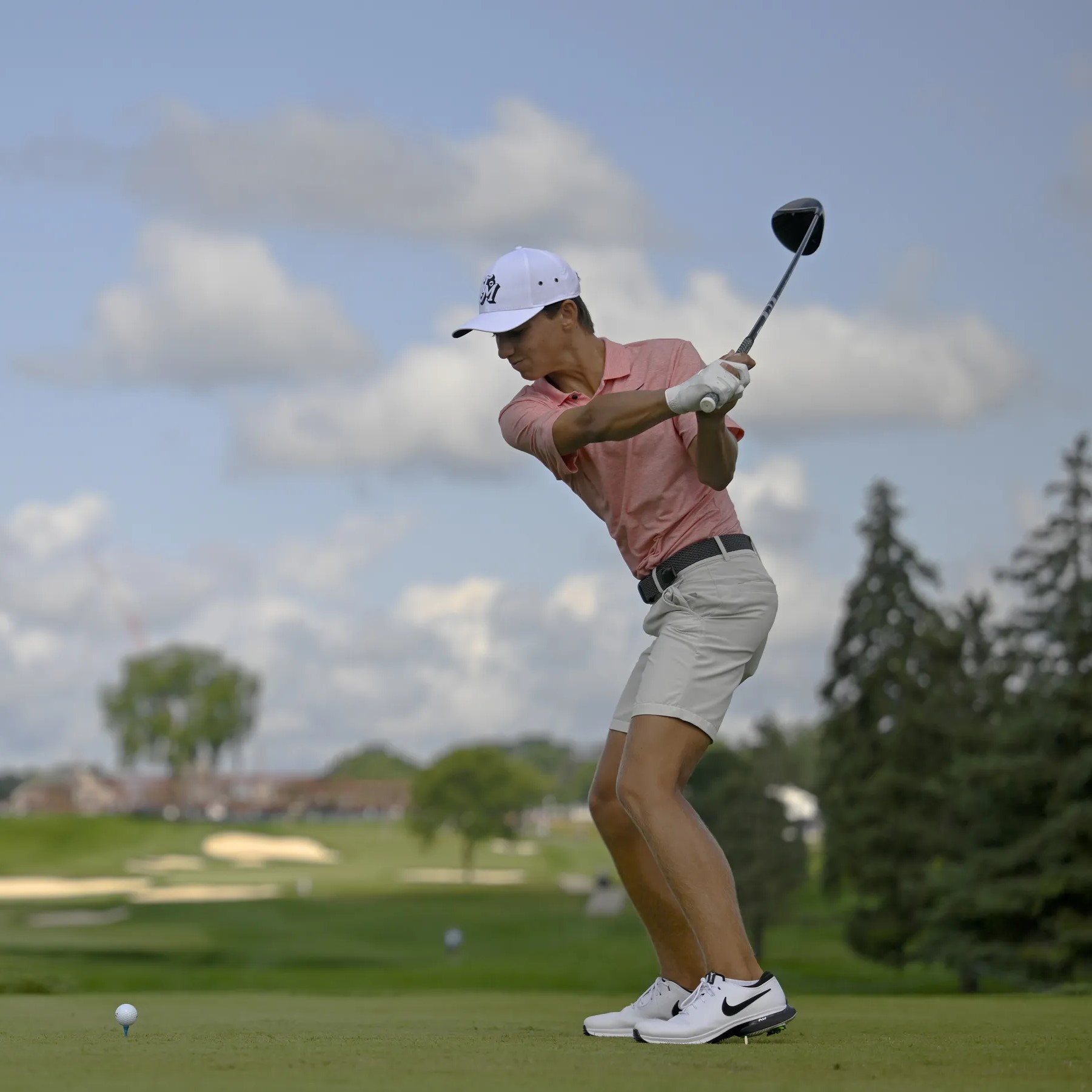 miles russell golf