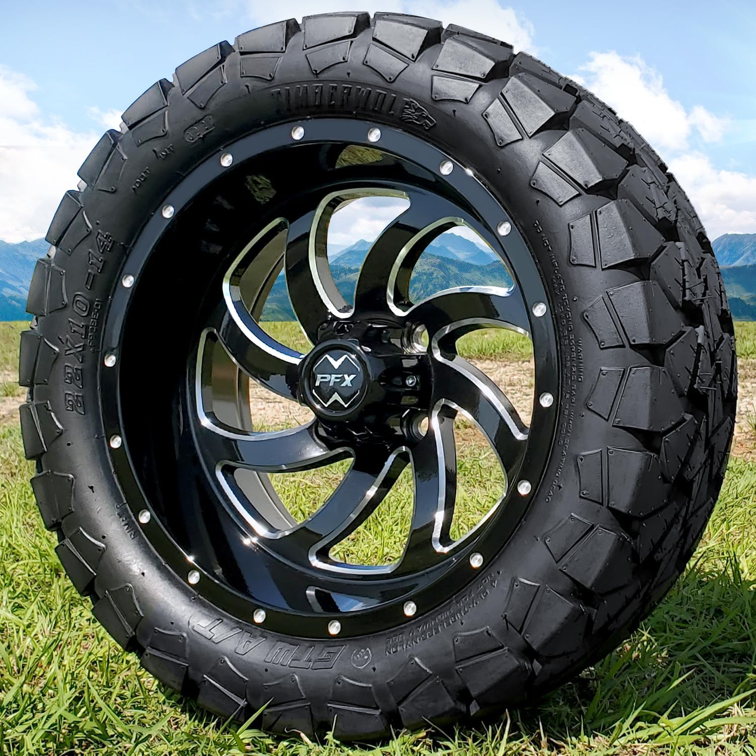 golf cart tires