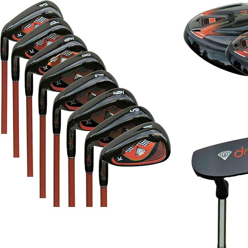 left handed golf clubs