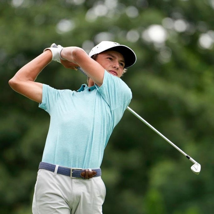 miles russell golf