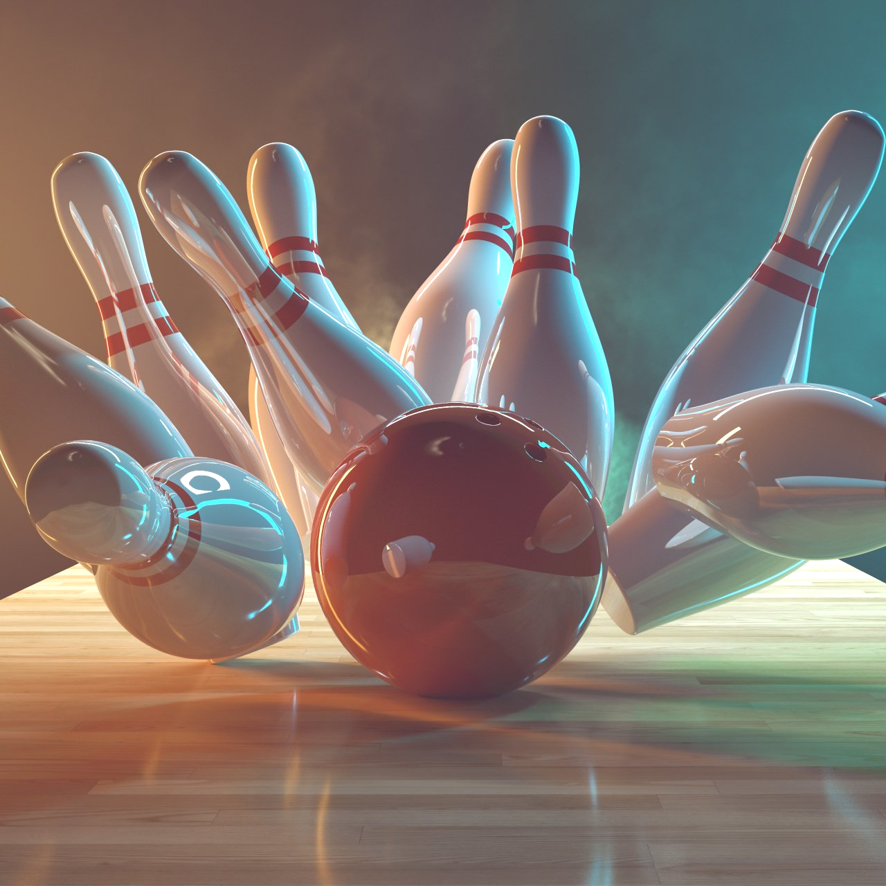 turkey in bowling