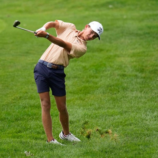 miles russell golf