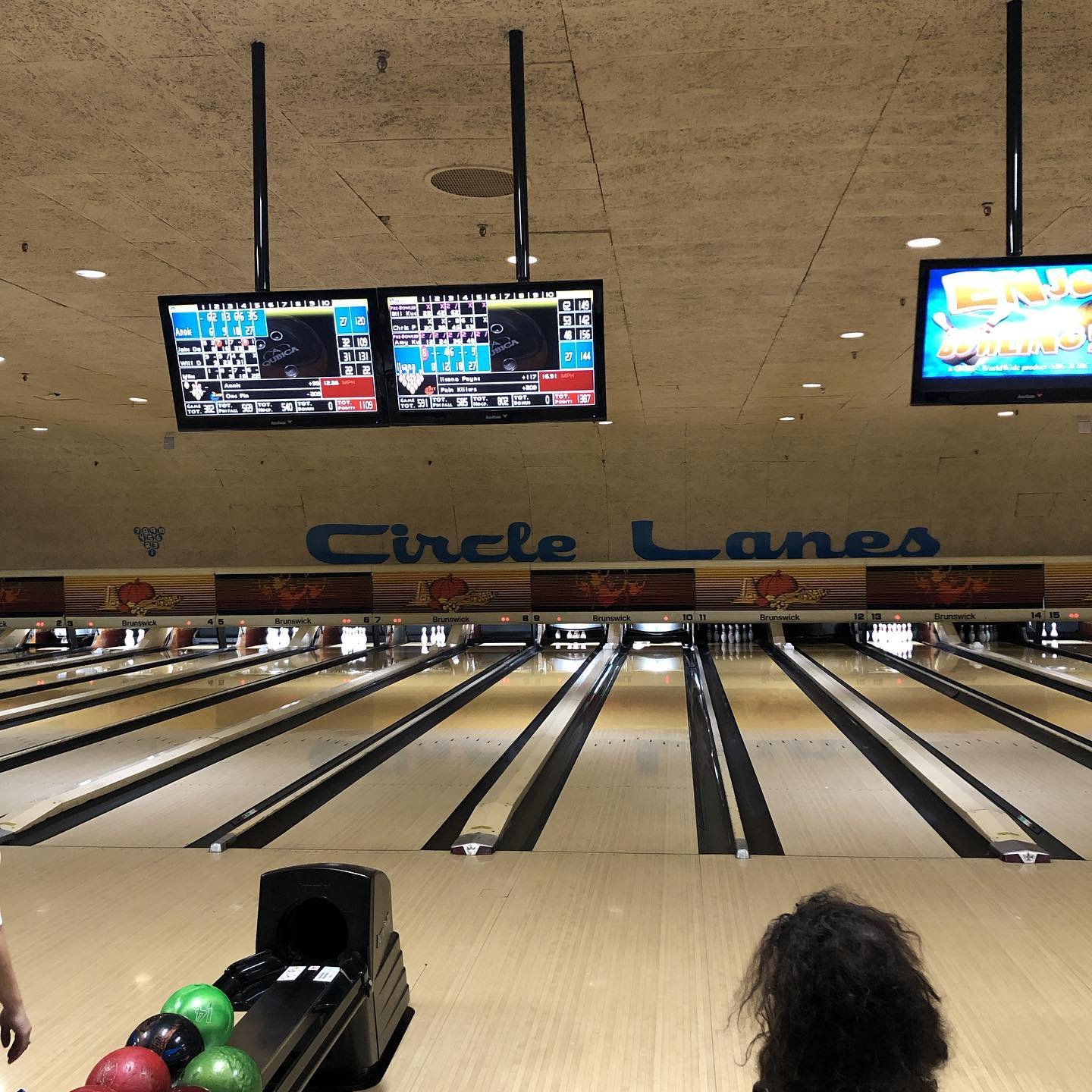 bowling game