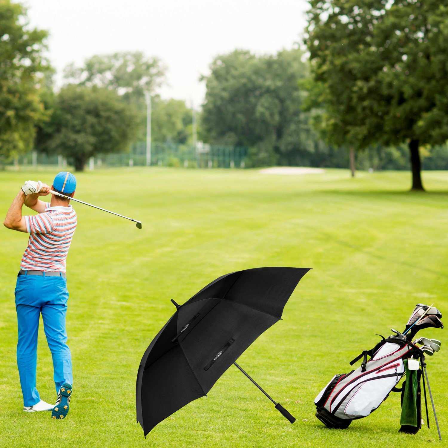 golf umbrella