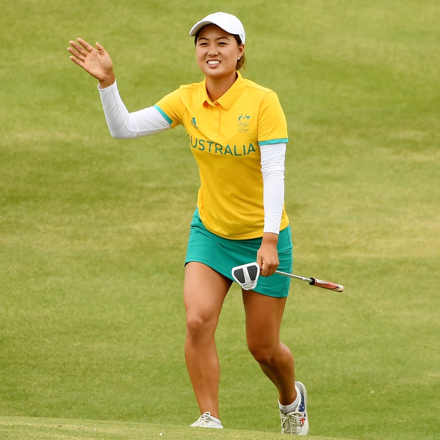 women's golf olympics