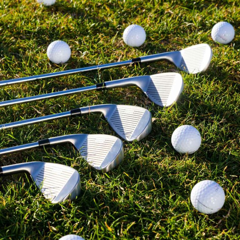golf club distance chart