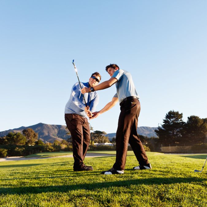 golf lessons