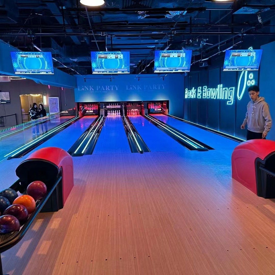 bowling lane