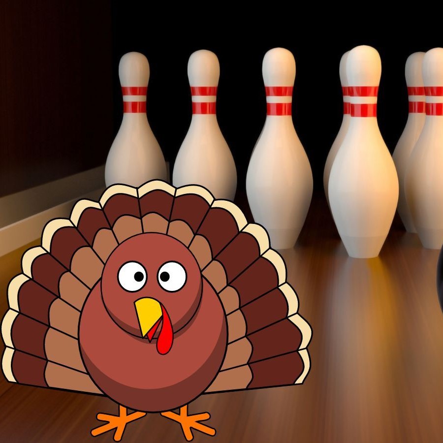 turkey bowling