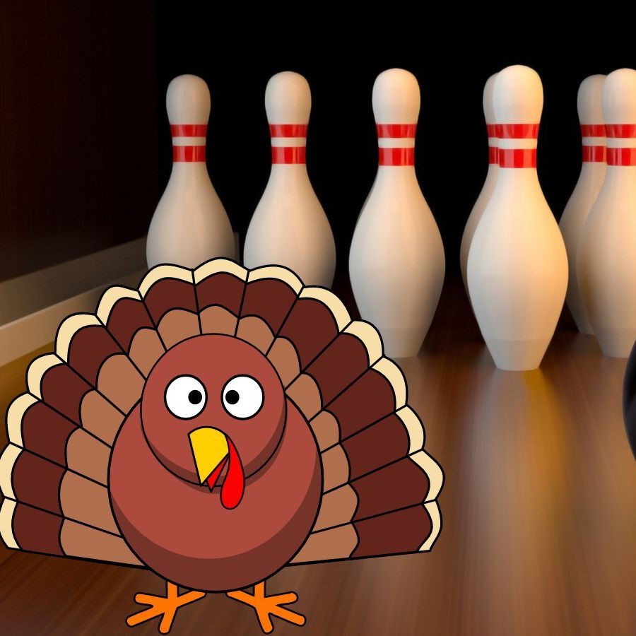 turkey in bowling
