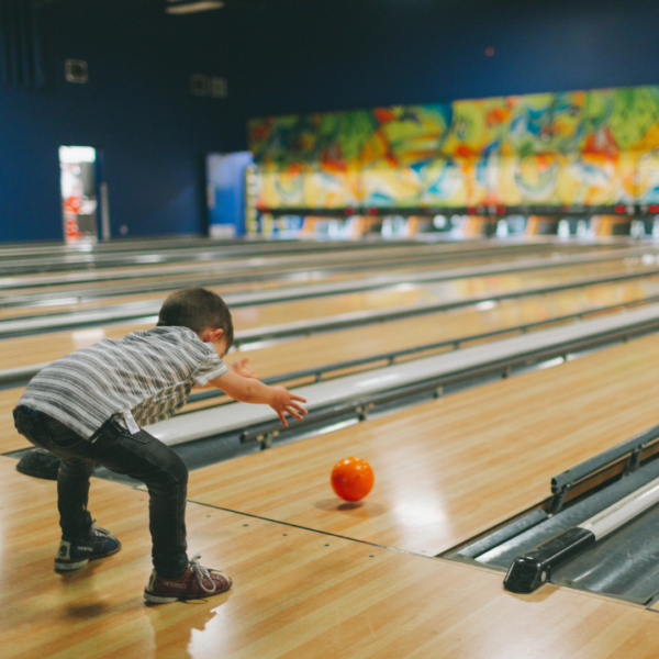 kids bowling