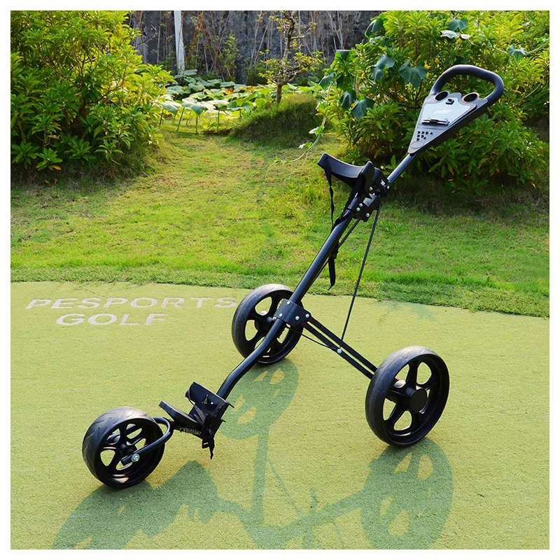 golf push cart