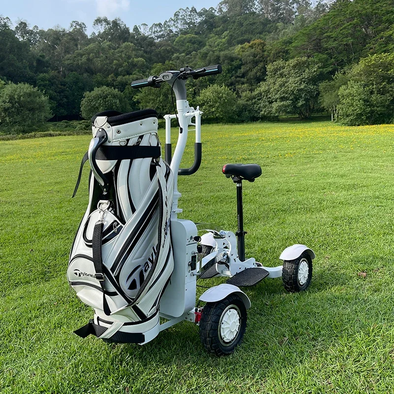 golf push cart