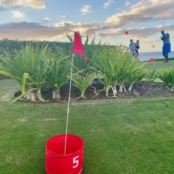 bucket golf
