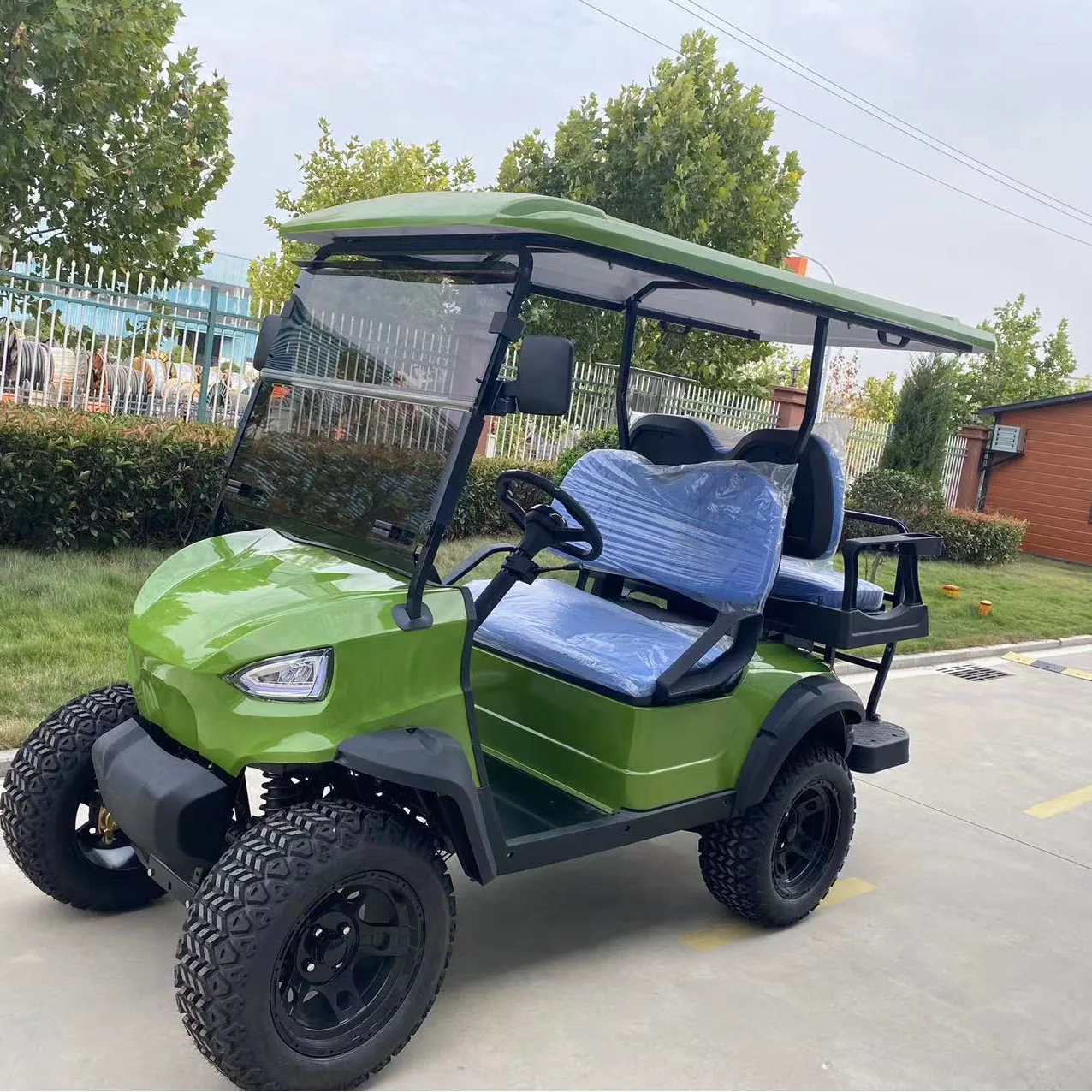 used golf carts