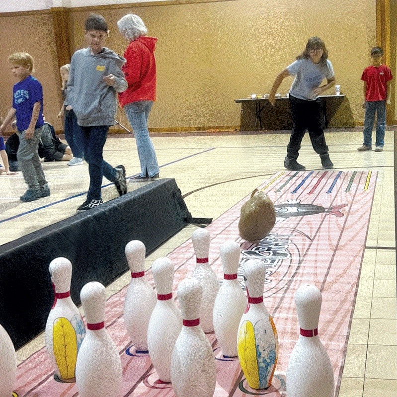 turkey in bowling
