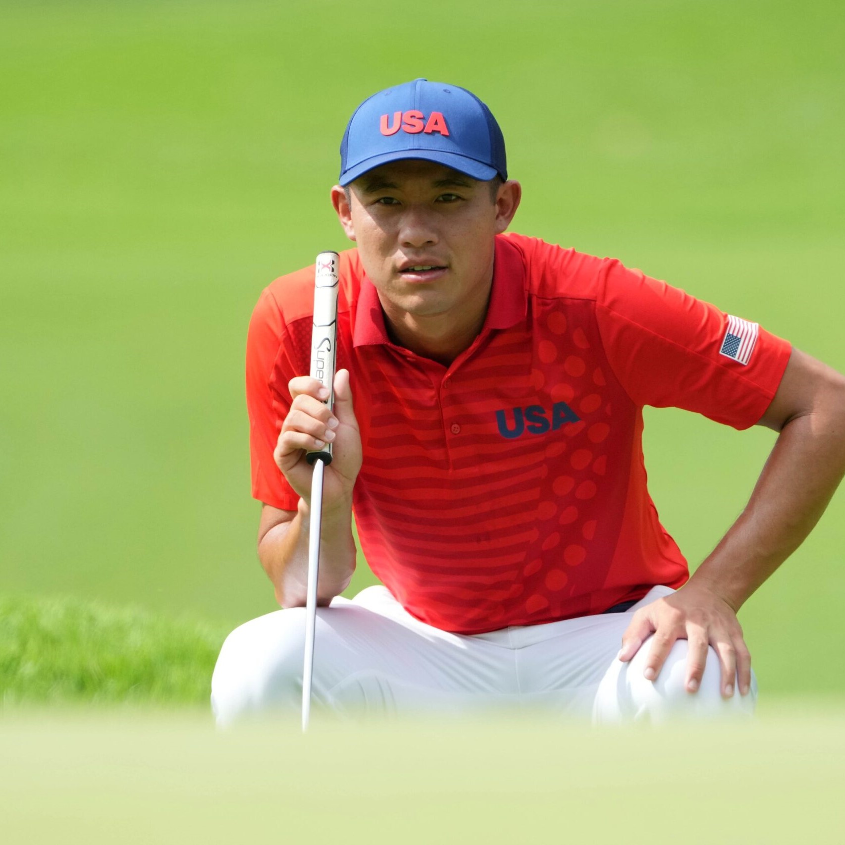golf olympics 2024