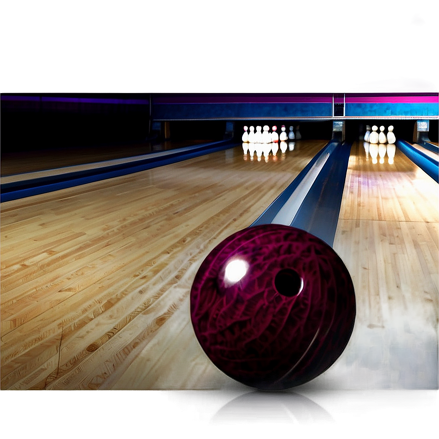 bowling lane
