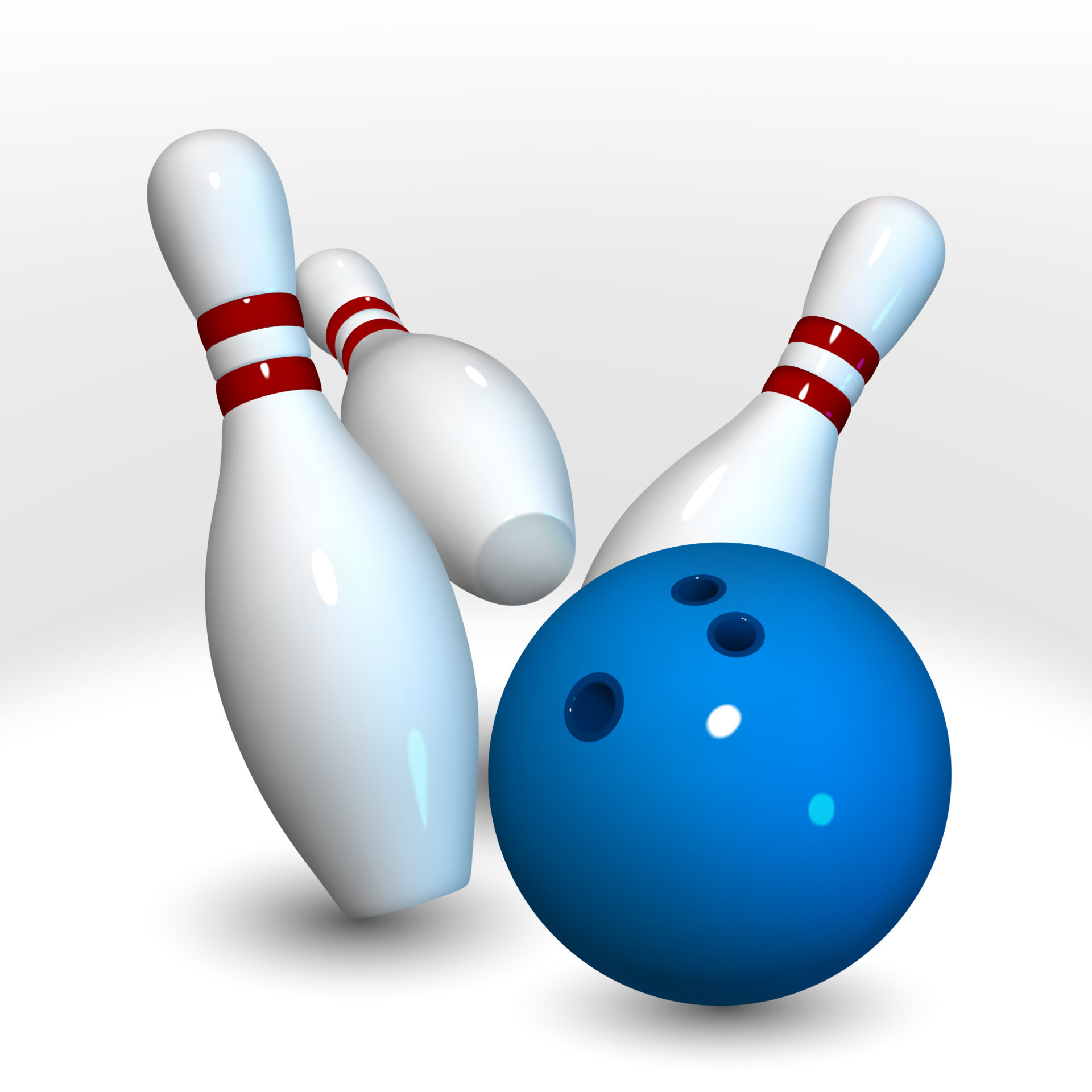 bowling strike