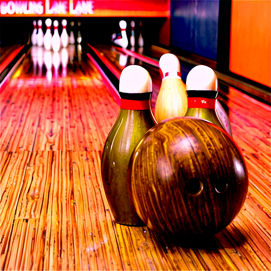bowling lane
