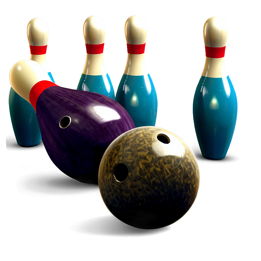 bowling strike