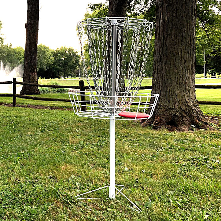 disc golf basket
