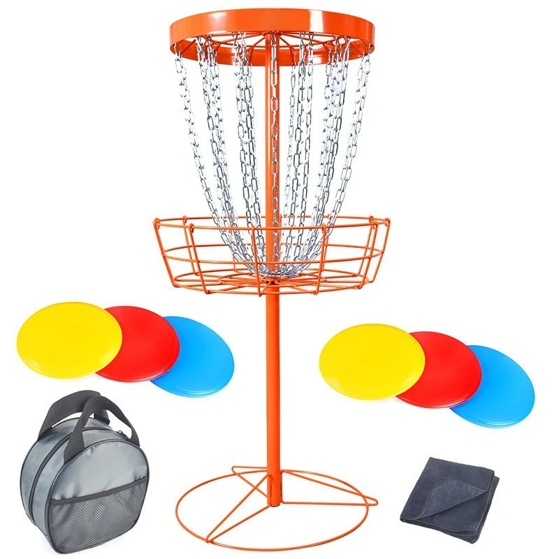 disc golf basket