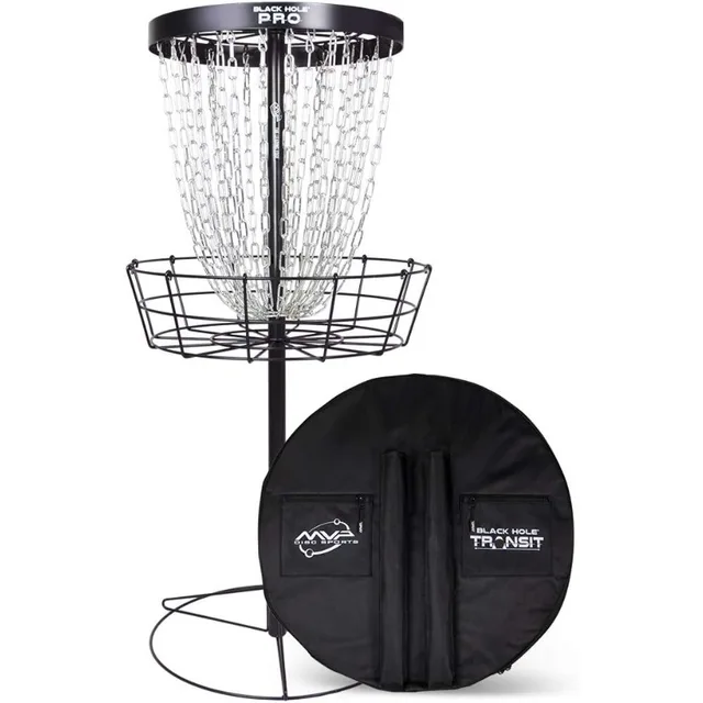 disc golf basket