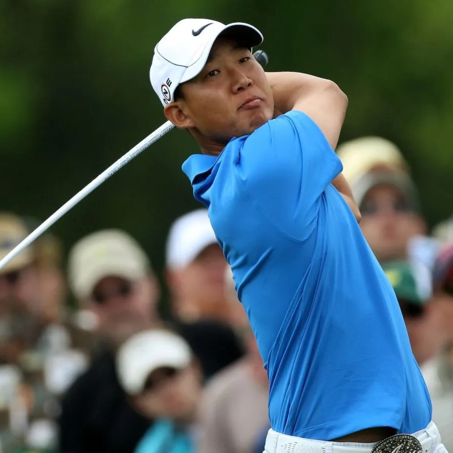 anthony kim golf