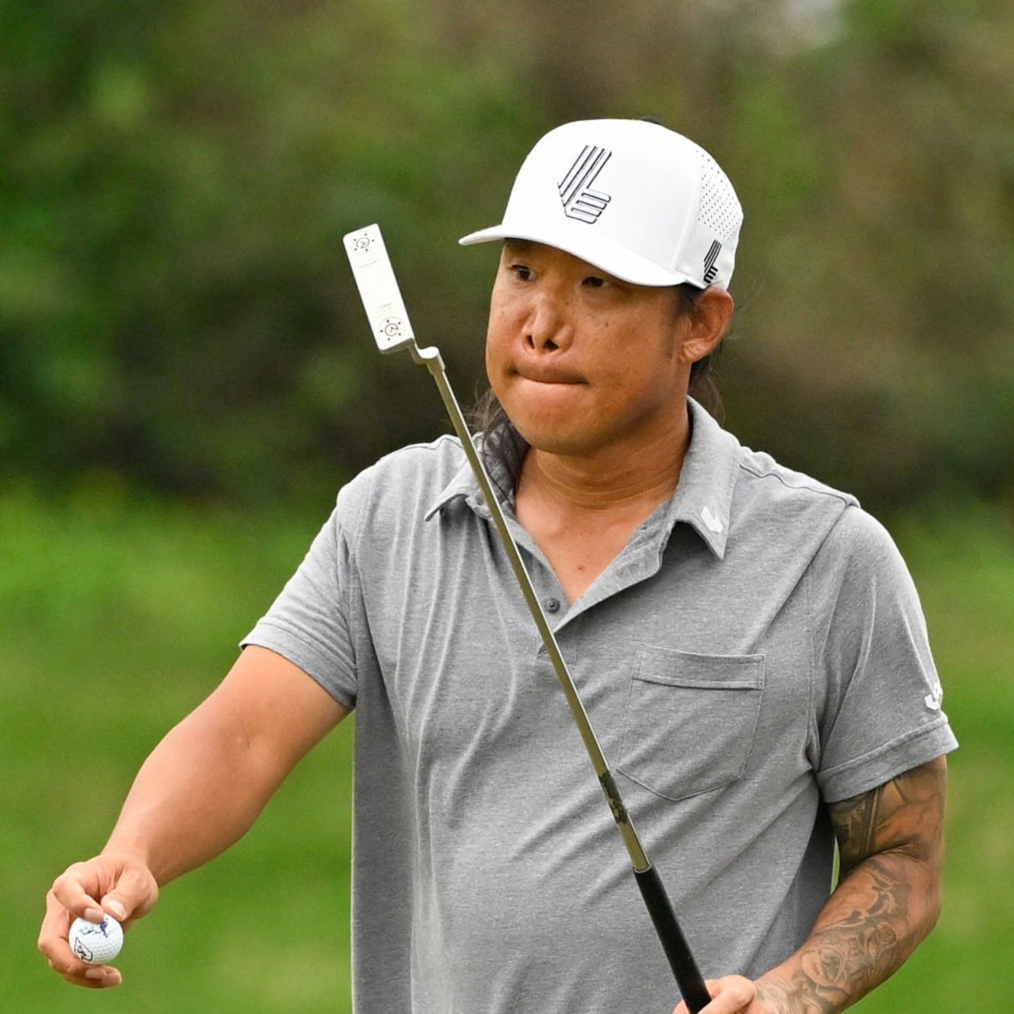 anthony kim golf