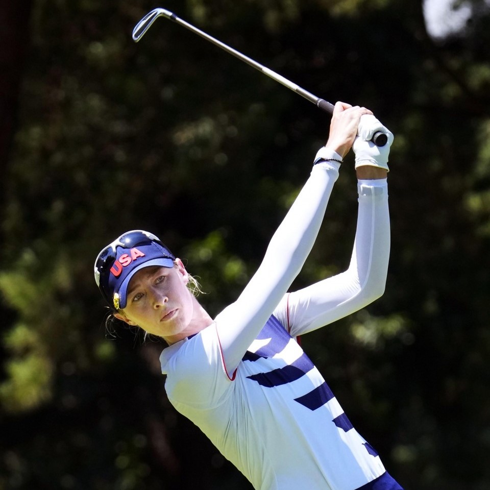 olympic women's golf