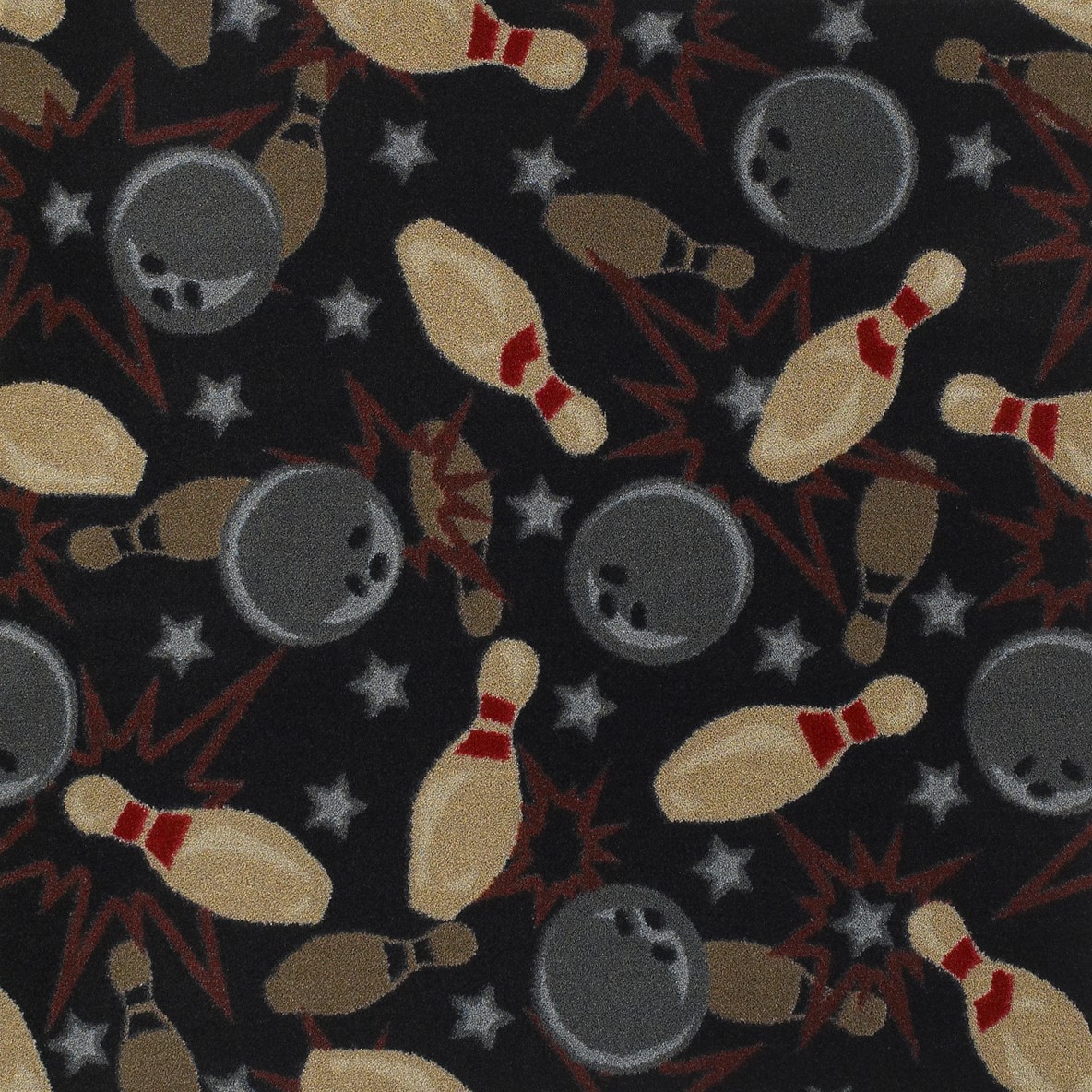 bowling alley carpet