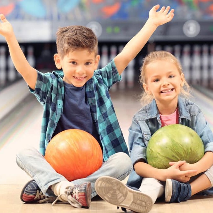 kids bowling