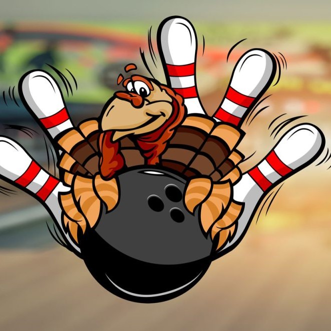 turkey bowling