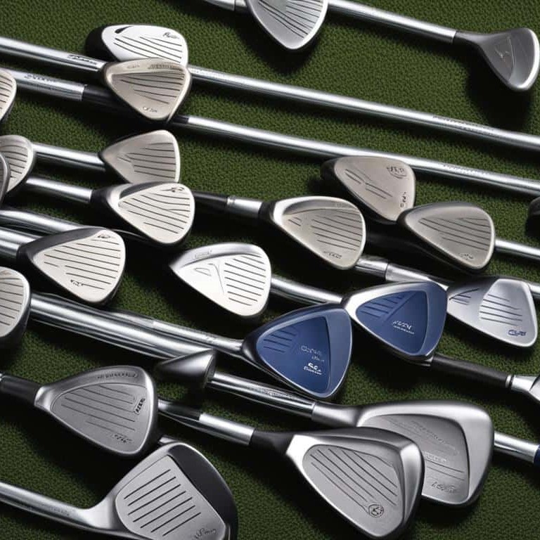 left handed golf clubs