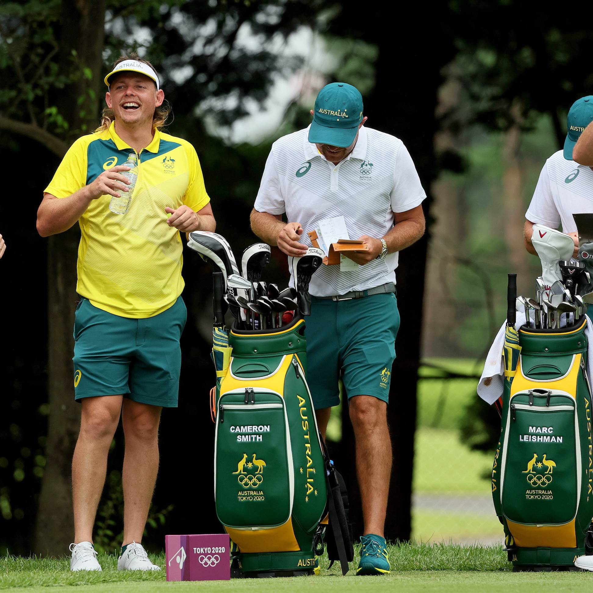 men's olympic golf