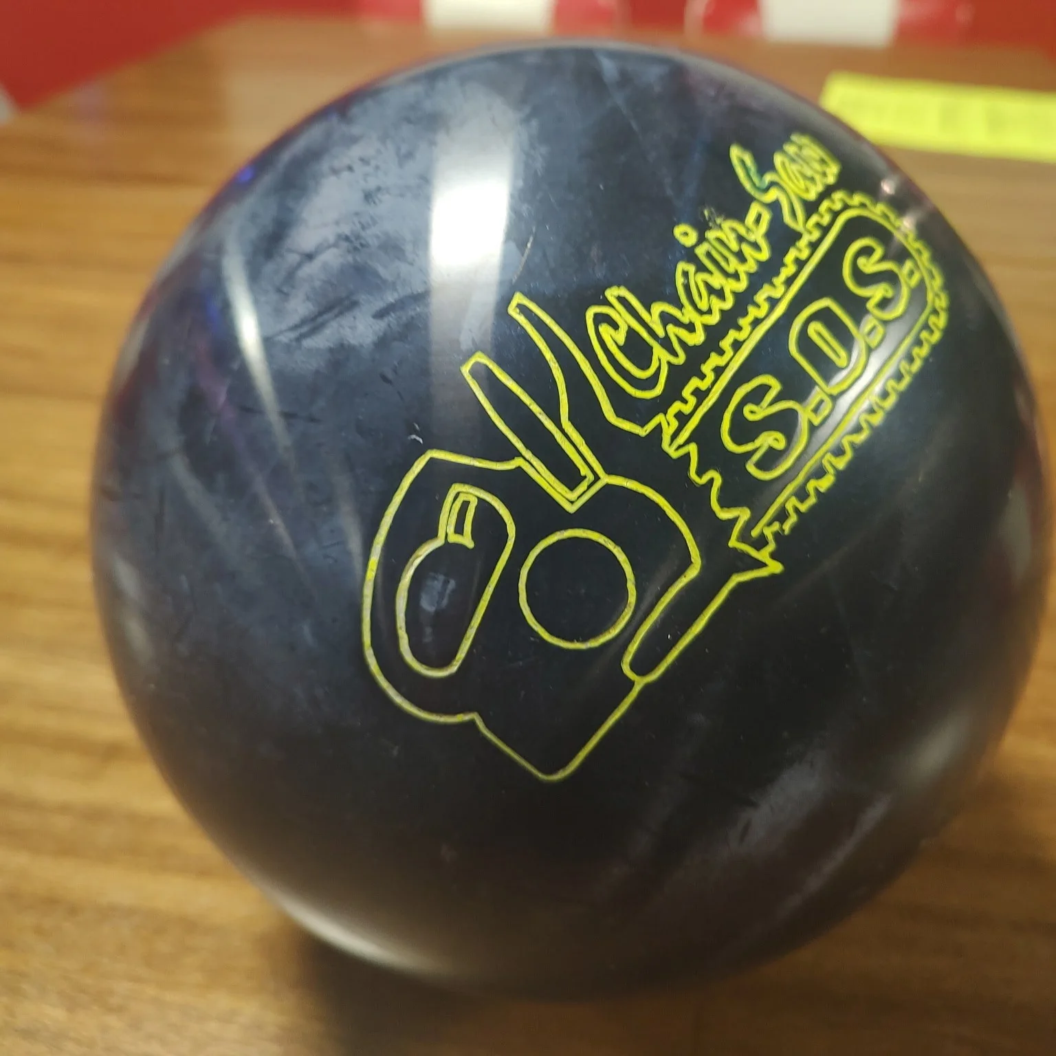 used bowling balls